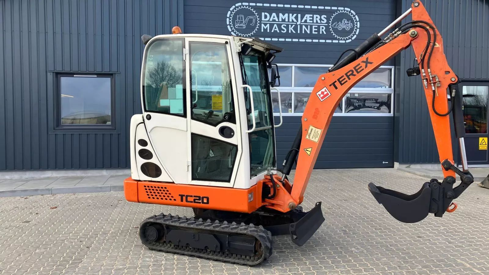 Terex tc20 terex tc20 Koparka 10 658 €