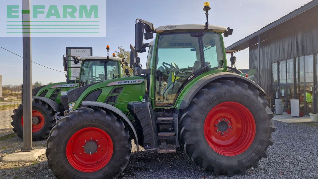 Fendt 516 Vario Profi Traktor 59.500 €