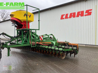 E-FARM: Amazone Catros 6001-2 KW - Herse à disques et disque compact - id K8SW2DX - 25 000 € - Année: 2014