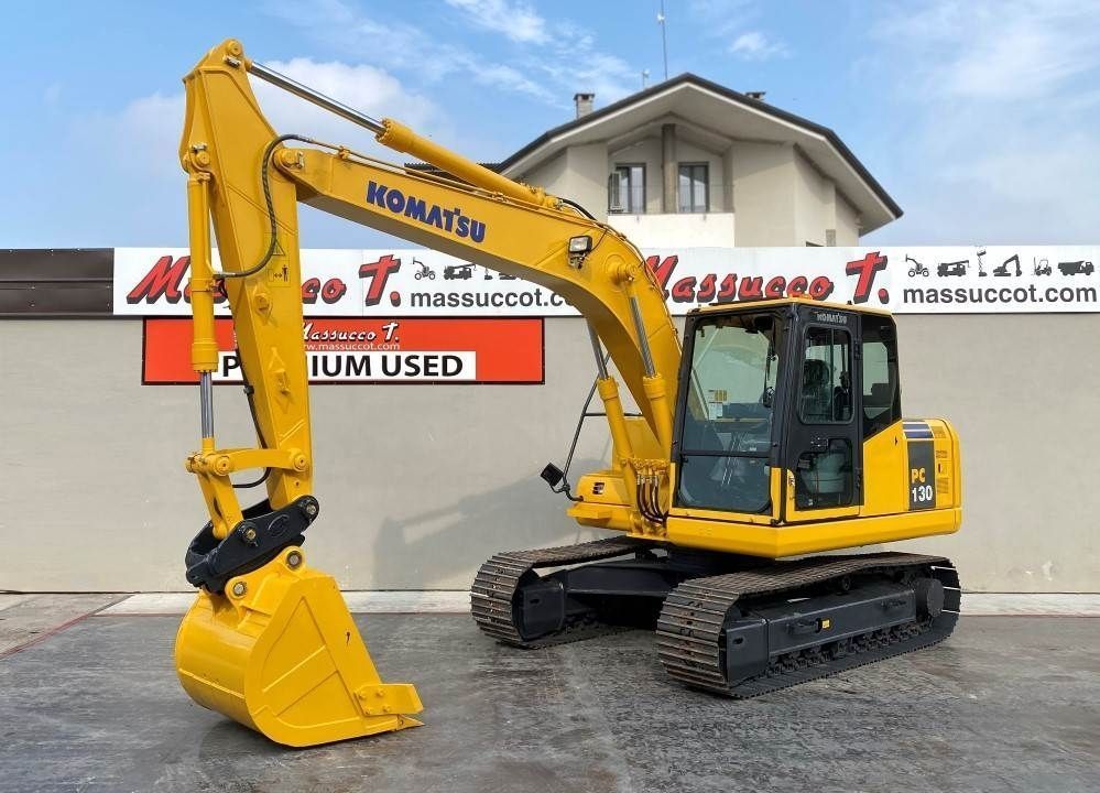 KOMATSU pc130-7 Mini excavator €79,000