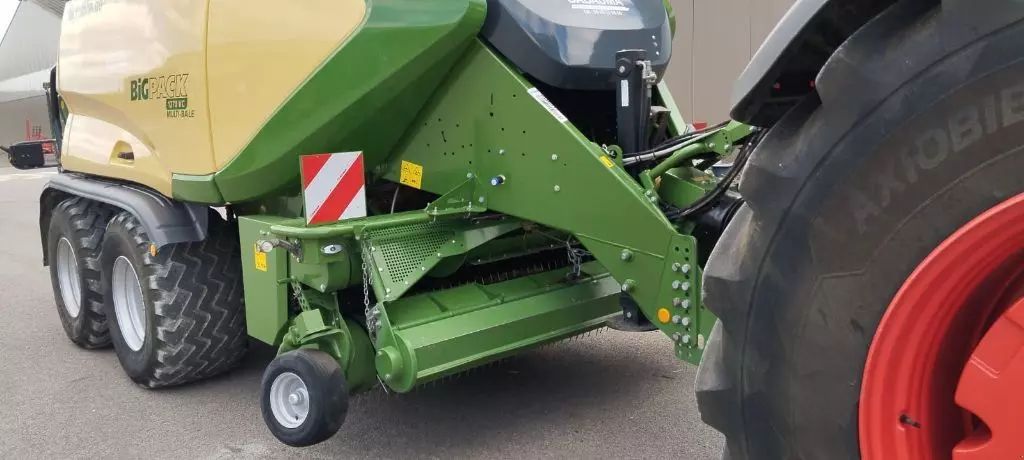E-FARM: Krone BiG Pack 1270 VC - Baler - id MDHTJJL - €135,000 - France