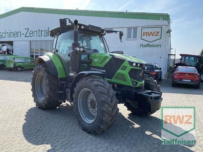 Deutz-Fahr 6130 TTV Tractor €58,000