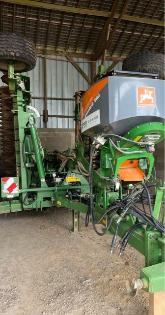 Amazone Catros+ 8003-2TX Cultivateur 33 000 €