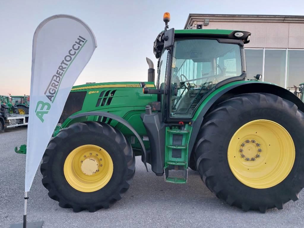 John Deere 6190 R tractor €49,000