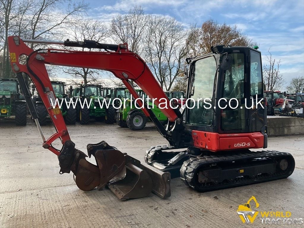 Kubota U50-5 Mini excavator 33.153 EUR