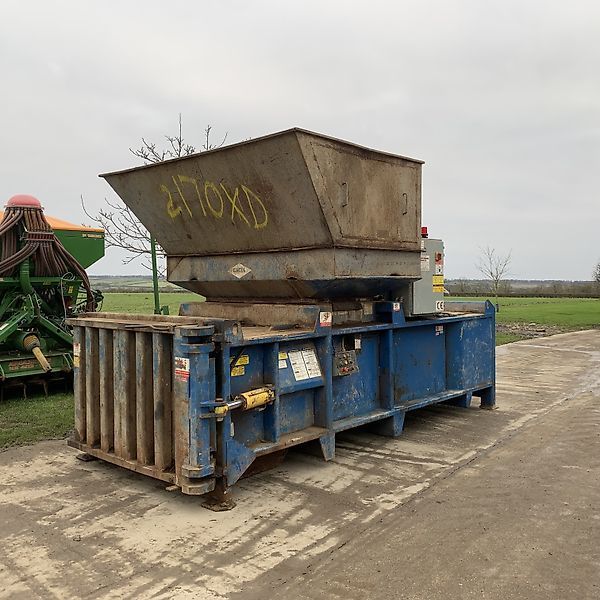 E-FARM: excel ax63 twin ram waste baler - Cortadoras y alimentadoras de ensilado - id NQ369NX - 22.744 € - Año: 2008 - Reino Unido