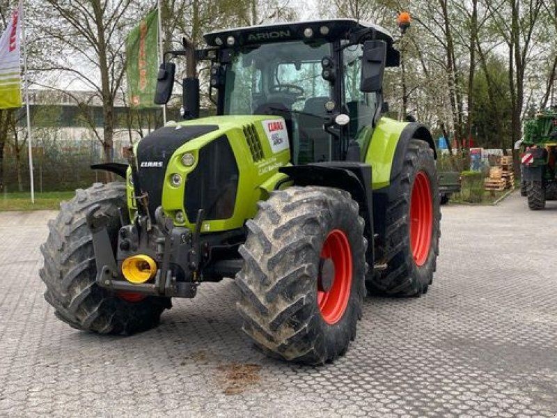 Claas Arion 660 CMATIC CEBIS tractor €75,500