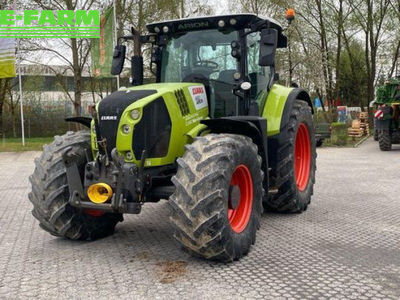 E-FARM: Claas Arion 660 CMATIC CEBIS - Tracteur - id UC7LVAT - 75 500 € - Année: 2018 - Puissance du moteur (chevaux): 205