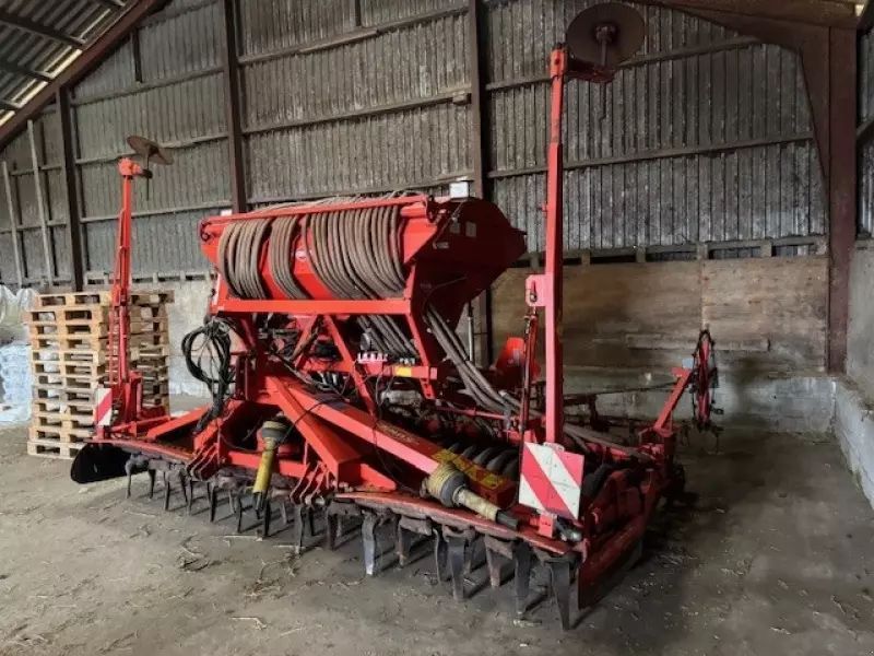 Kuhn hr3003 + venta lc402 Drilling machine combination €8,430