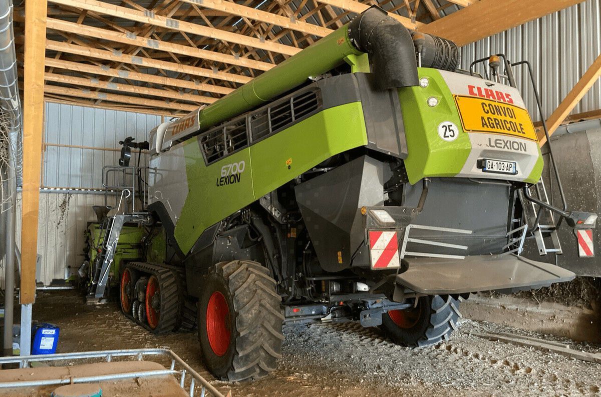 Claas Lexion 6700 Kombainas 279 000 €