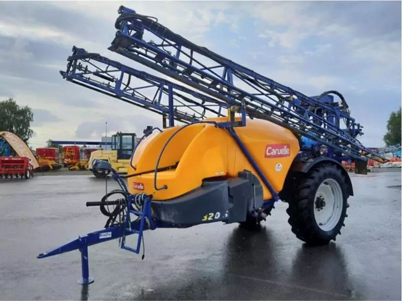 Caruelle olympia320s Pulverizator 23.000 EUR