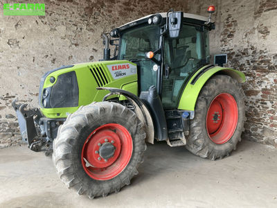 E-FARM: Claas Arion 450 - Tractor - id P9BYRKC - €57,500 - Year of construction: 2018 - Engine hours: 4,012,Engine power (HP): 130,France