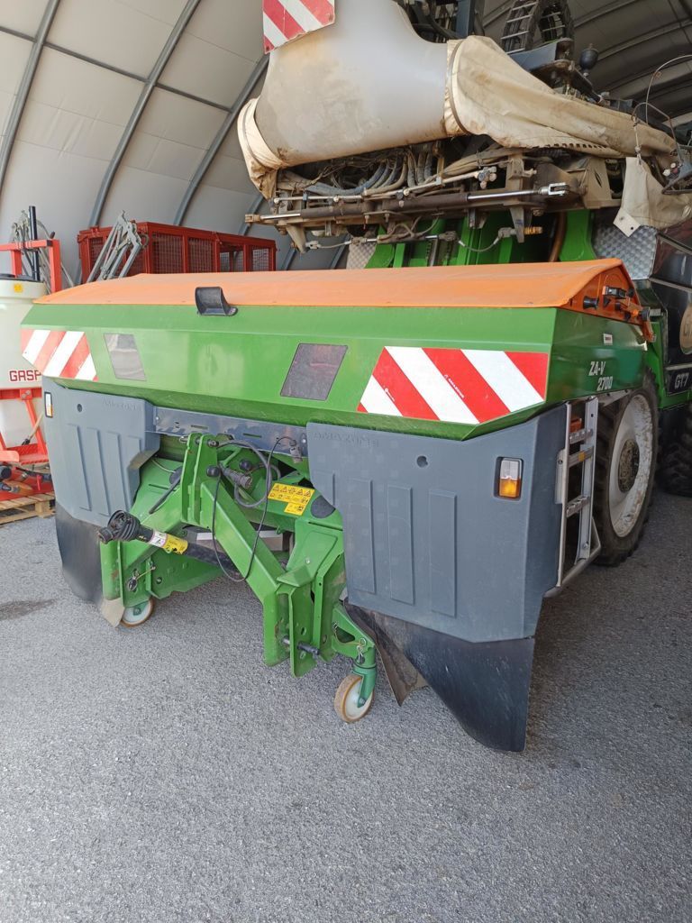 Amazone spandiconcime amazone profis tronic 2700 Fertiliser spreader €15,000