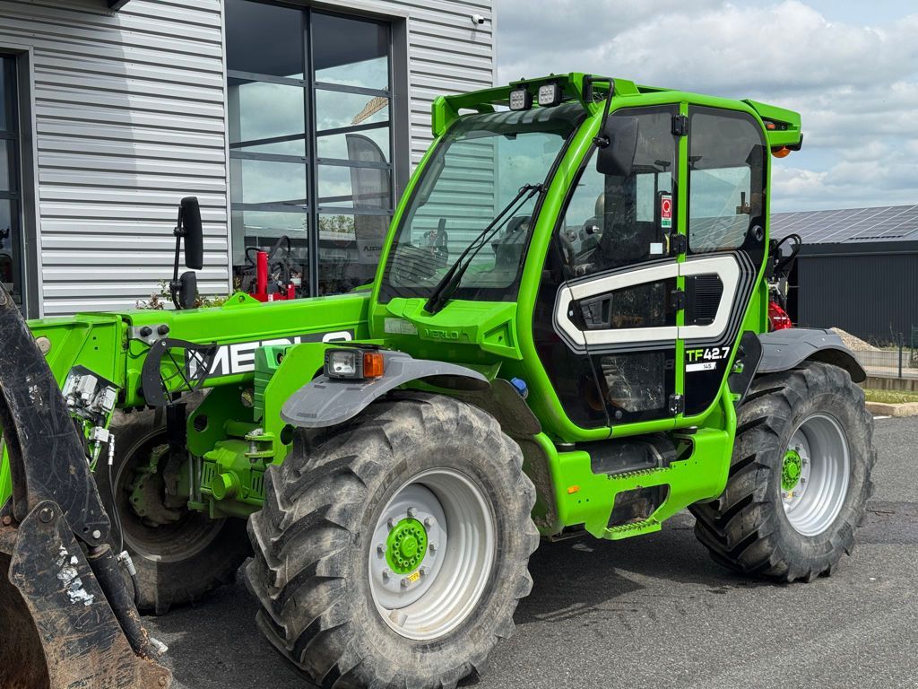 E-FARM: Merlo tf 42.7-145 - Telehandler - id PHIUKFE - €80,000 - Year of construction: 2022 - Engine hours: 1,097,Engine power (HP): 145,France