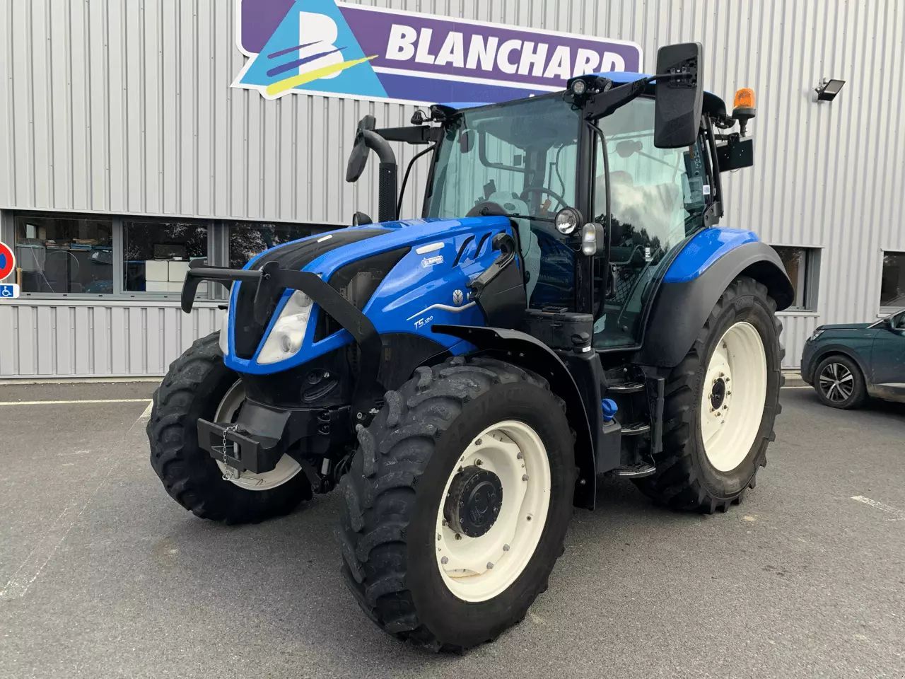 New Holland T5.120 Τρακτέρ 68.000 €