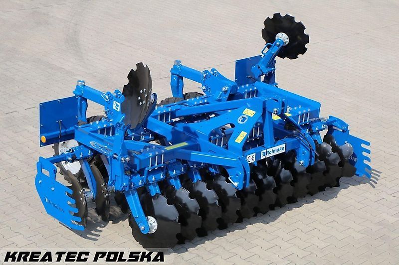 Rolmako scheibenegge am vorderen dreipunktanbau Disc harrow €5,650