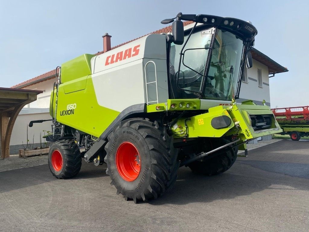 Claas Lexion 650 Cosechadora 215.000 €