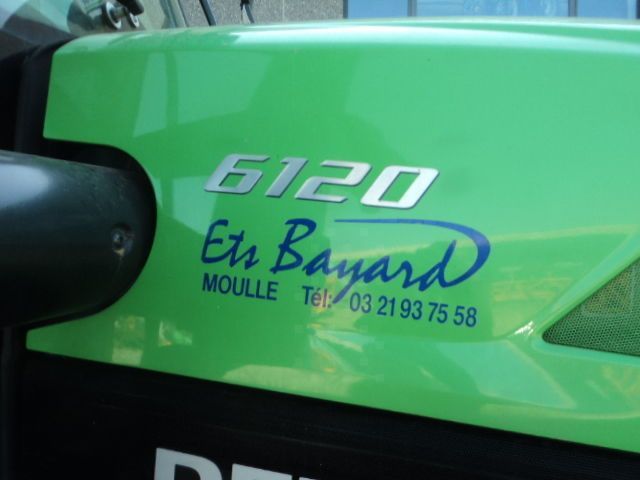 E-FARM: Deutz-Fahr Agrotron 6120 - Tractor - id QWBWGRP - 55.500 EUR - Anul: 2022 - Citeste ore: 1.600,Muterea motorului: 120,Franța