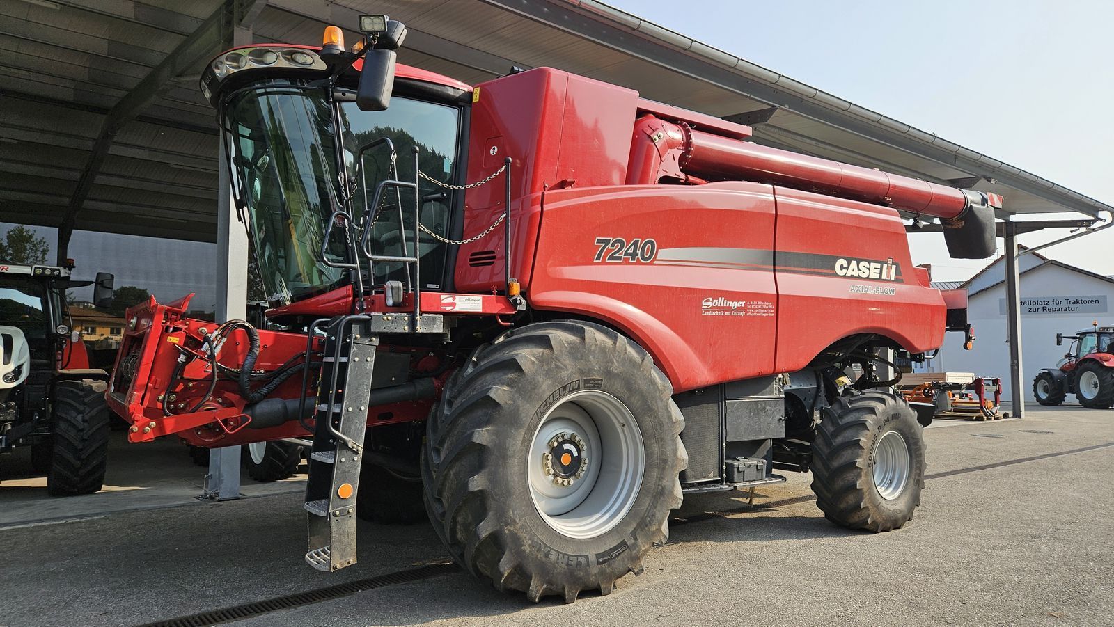 E-FARM: Case IH Axial Flow 7240 - Moissoneuse-batteuse - id BSUYER5 - Année: 2015 - Lecture du nombre d'heure: 1 900,Puissance du moteur (chevaux): 498,Autriche