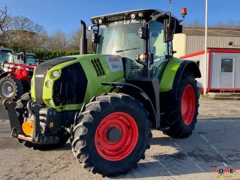 E-FARM: Claas Arion 610 - Tractor - id GEGAHTU - €65,000 - Year of construction: 2019 - Engine hours: 3,800,Engine power (HP): 145,France