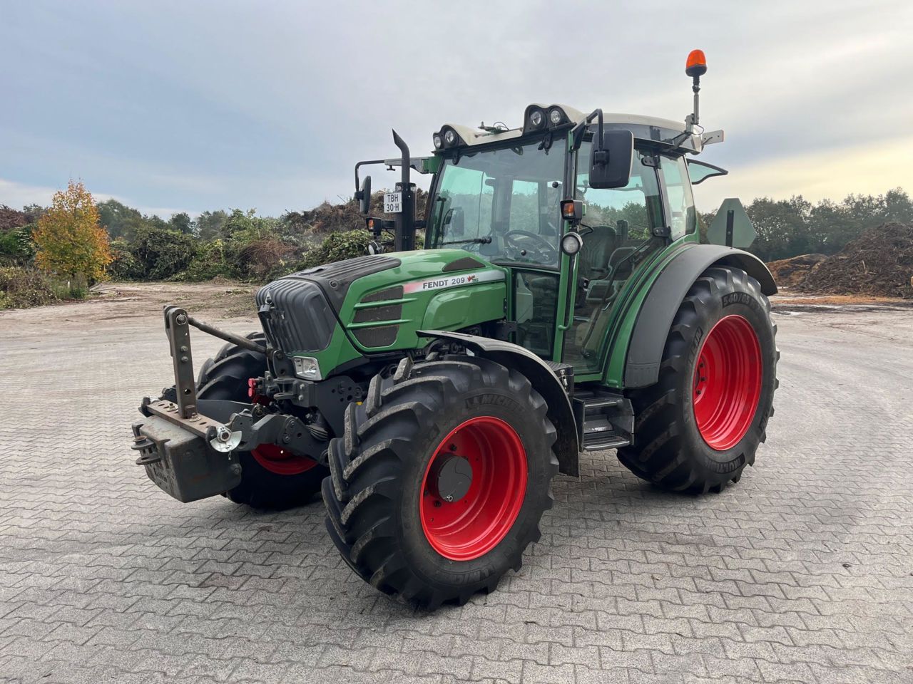 Fendt 209 Vario Traktor 52.500 €