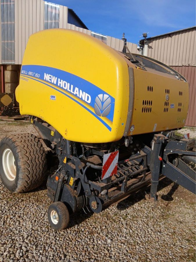 New Holland Roll Belt 150 Super Feed Ballenpresse 30.000 €