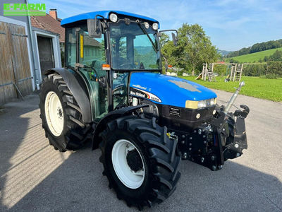 E-FARM: New Holland TN70 D - Tractor - id 4WRIMHA - €26,460 - Year of construction: 2003 - Engine hours: 3,800,Engine power (HP): 69,Austria