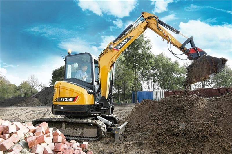 Sany SY35U Crawler excavator €42,420