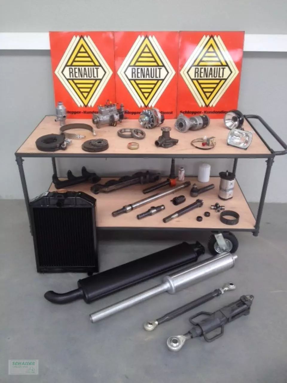 E-FARM: Renault ersatzteile schaller f. claas und renault traktoren - Parts - id IY8JETQ - Germany