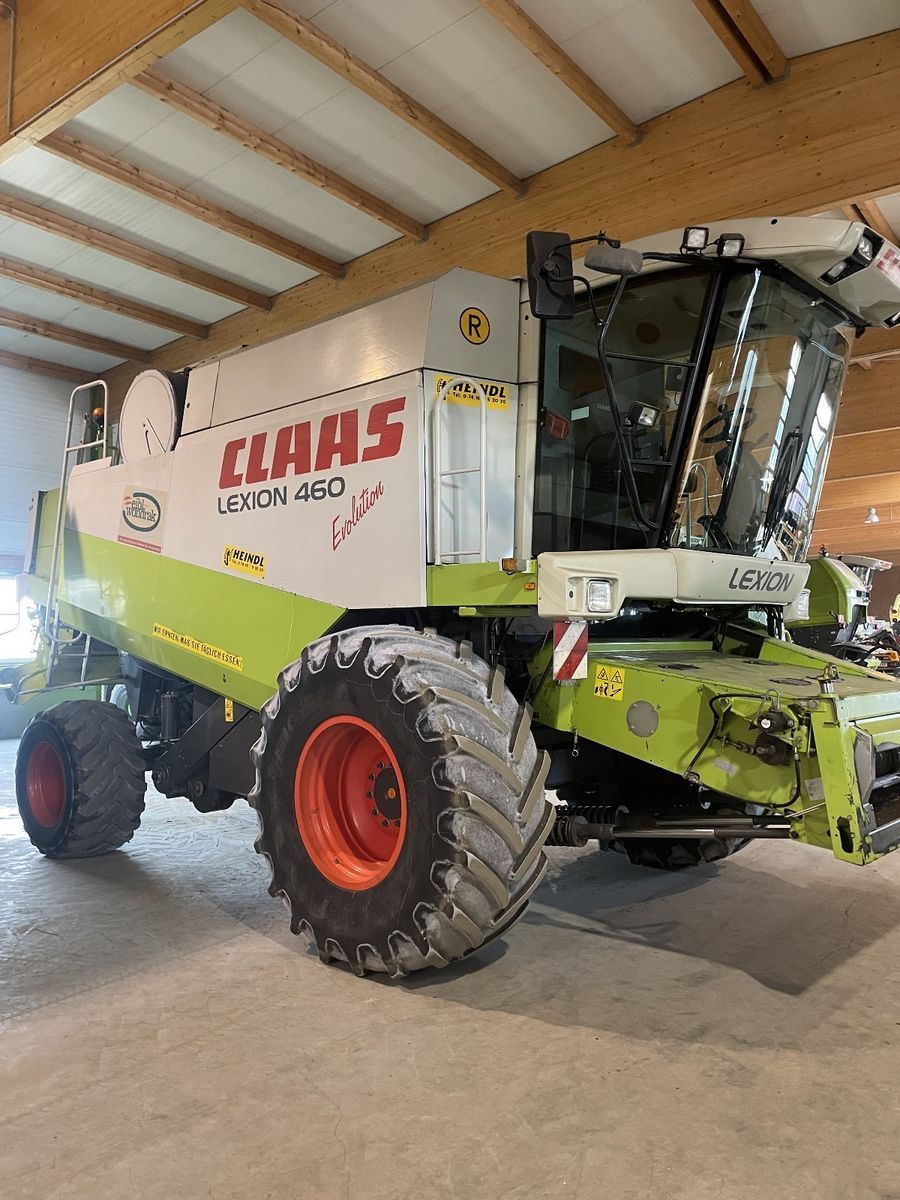 E-FARM: Claas Lexion 460 Evolution - Cosechadora - id D18ILKB - Año: 2003 - Horas: 5939,Potencia del motor: 286,Austria