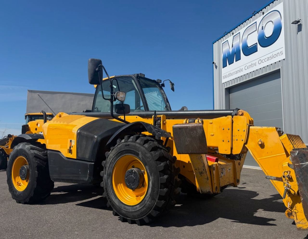 JCB 540-140 Chargeur télescopique  37 500 €
