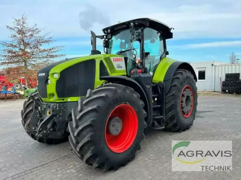 E-FARM: Claas Axion 950 - Traktor - id XMMTPTE - 114 000 € - Rok produkcji: 2018 - Motogodziny: 4943,Moc silnika: 409,Niemcy