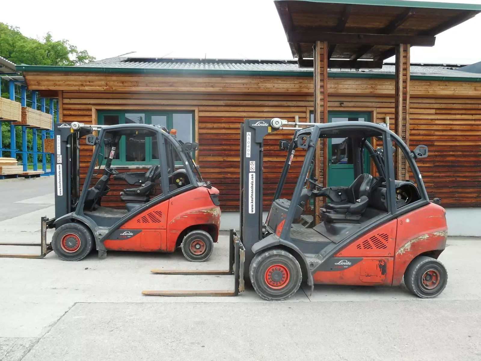 E-FARM: Linde h30t-02 triplex 4,65m + ss - Forklift - id MEFUI1M - €8,950 - Year of construction: 2017 - Engine hours: 8,798,Austria