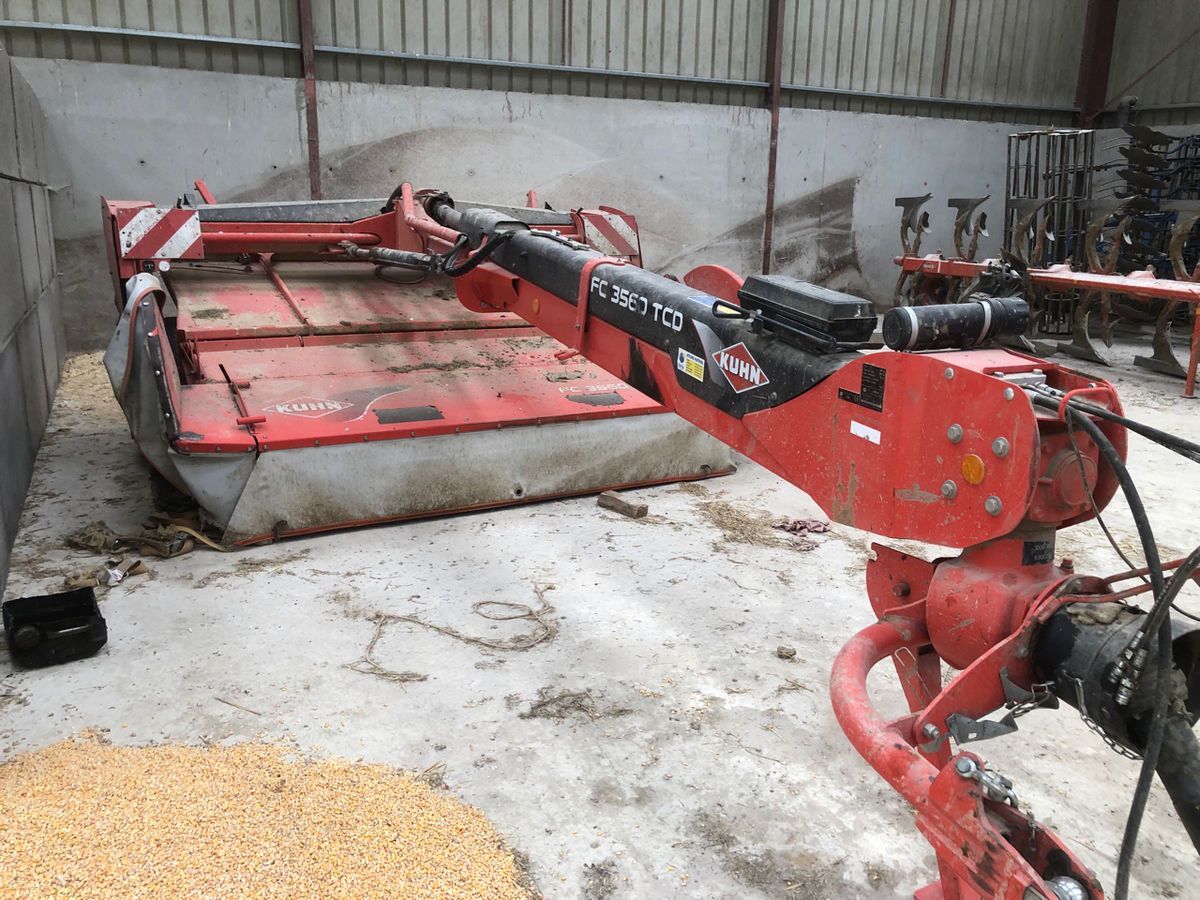 Kuhn FC 3560 TCD Mower €15,000