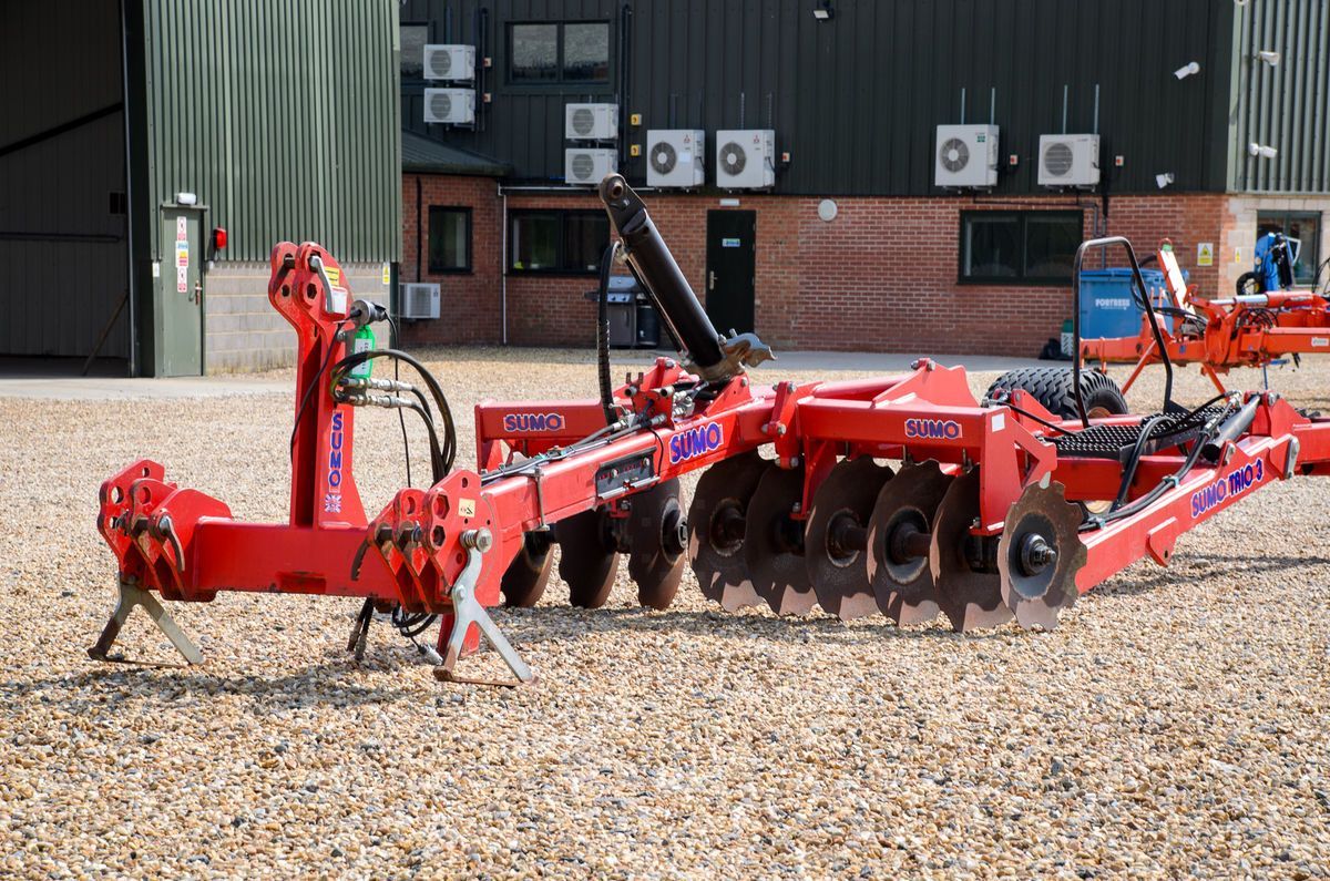 E-FARM: Sumo trailing kit - Cultivator - id DJFIEWS - €8,757 - Year of construction: 2010 - United Kingdom