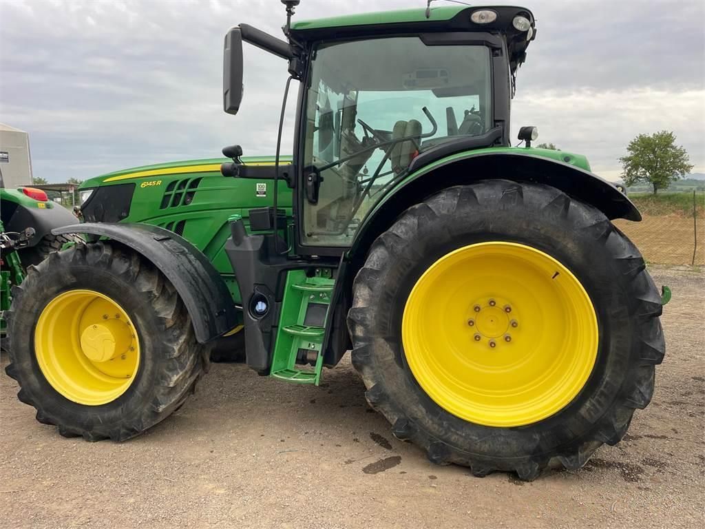 E-FARM: John Deere 6145 R - Tractor - id XKEHQUP - Year of construction: 2018 - Engine hours: 6,000,Italy