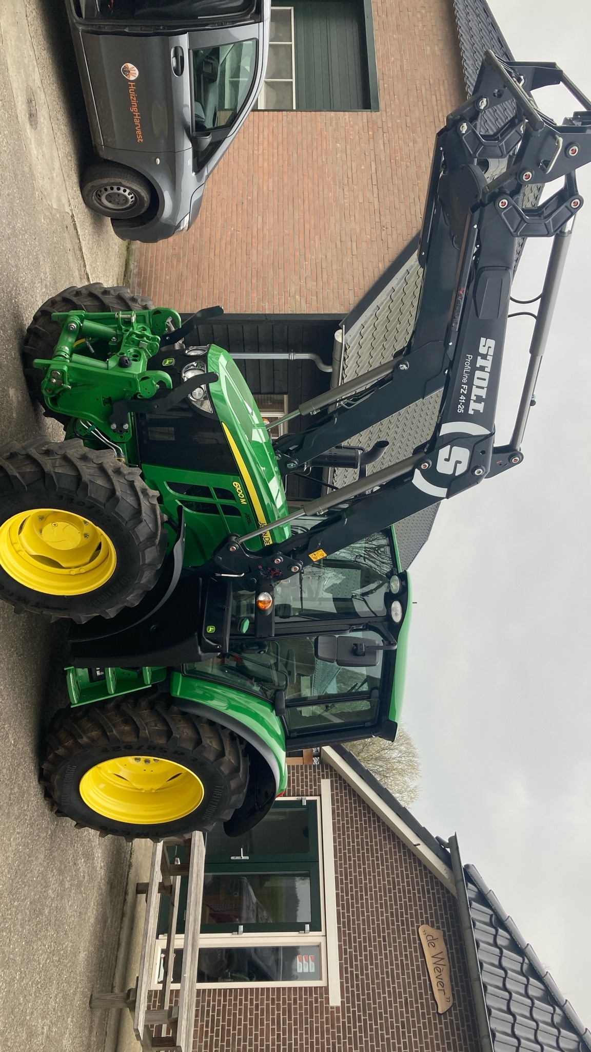 John Deere 6100 tractor €76,500