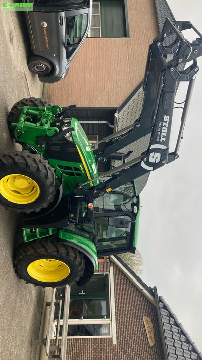 E-FARM: John Deere 6100 - Tractor - id F3PF81Z - €76,500 - Year of construction: 2021 - Engine hours: 577,Engine power (HP): 100,Netherlands