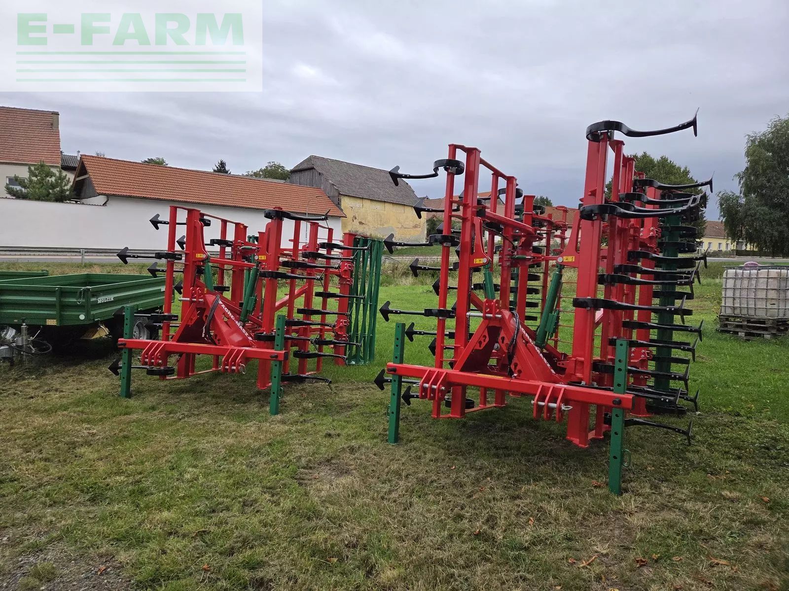 AGRO-MASZ leichtgrubber aps 40 h Cultivador 10.500 €