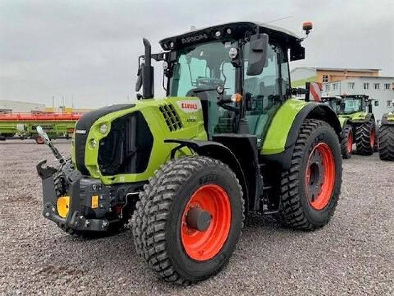 E-FARM: Claas Arion 530 CMATIC - Traktor - id BSKJYE4 - 135.000 € - Baujahr: 2022 - Abgelesene Motorstunden: 104,Motorleistung (PS): 146,Deutschland