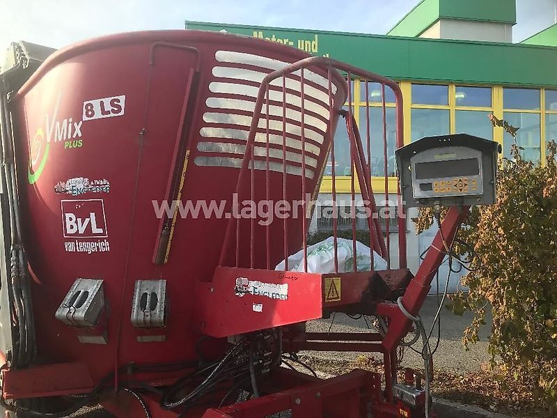 BVL v-mix 8 ls Mixer feeder €6,800