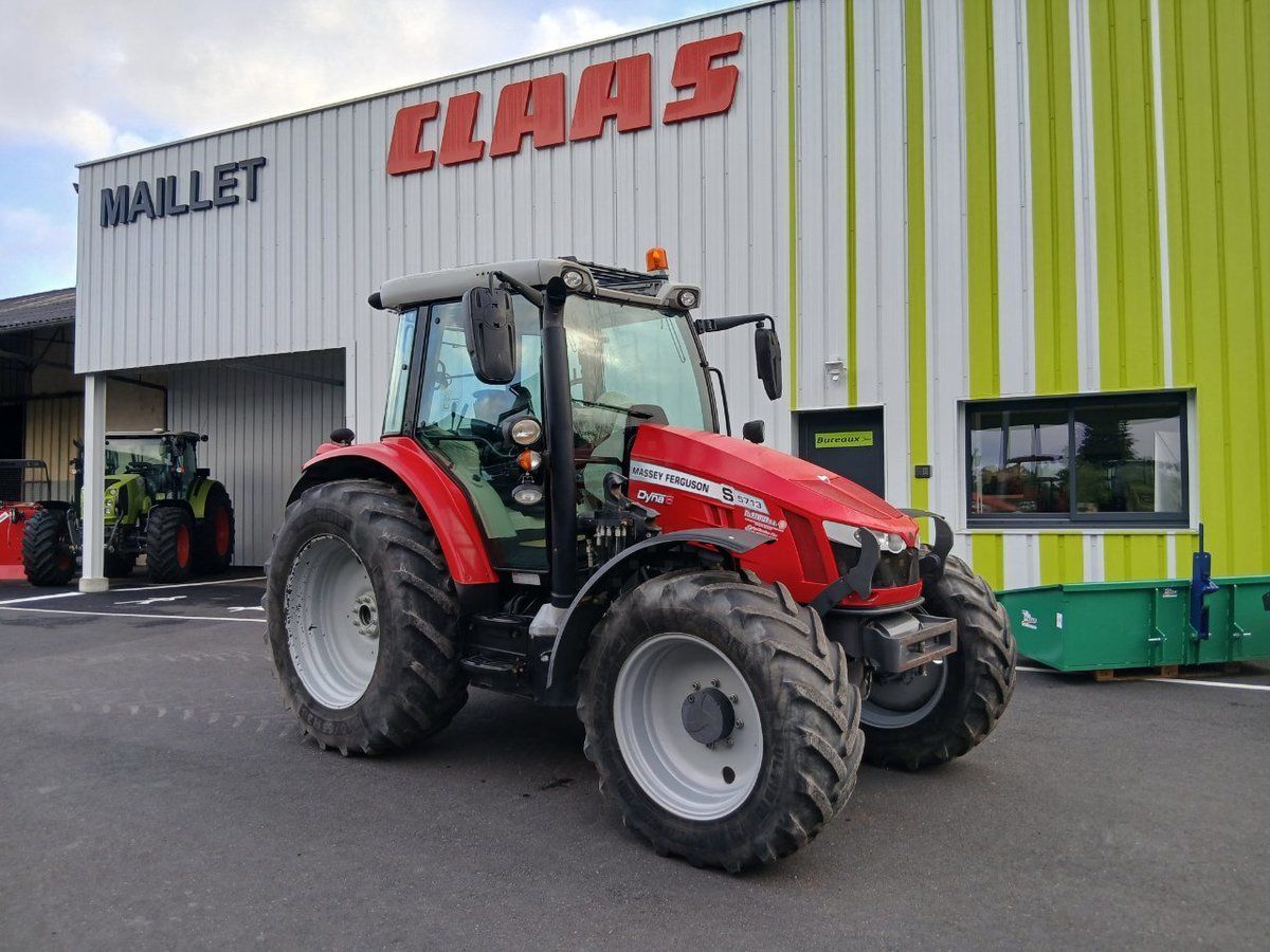 Massey Ferguson 5713 S Tractor €49,000