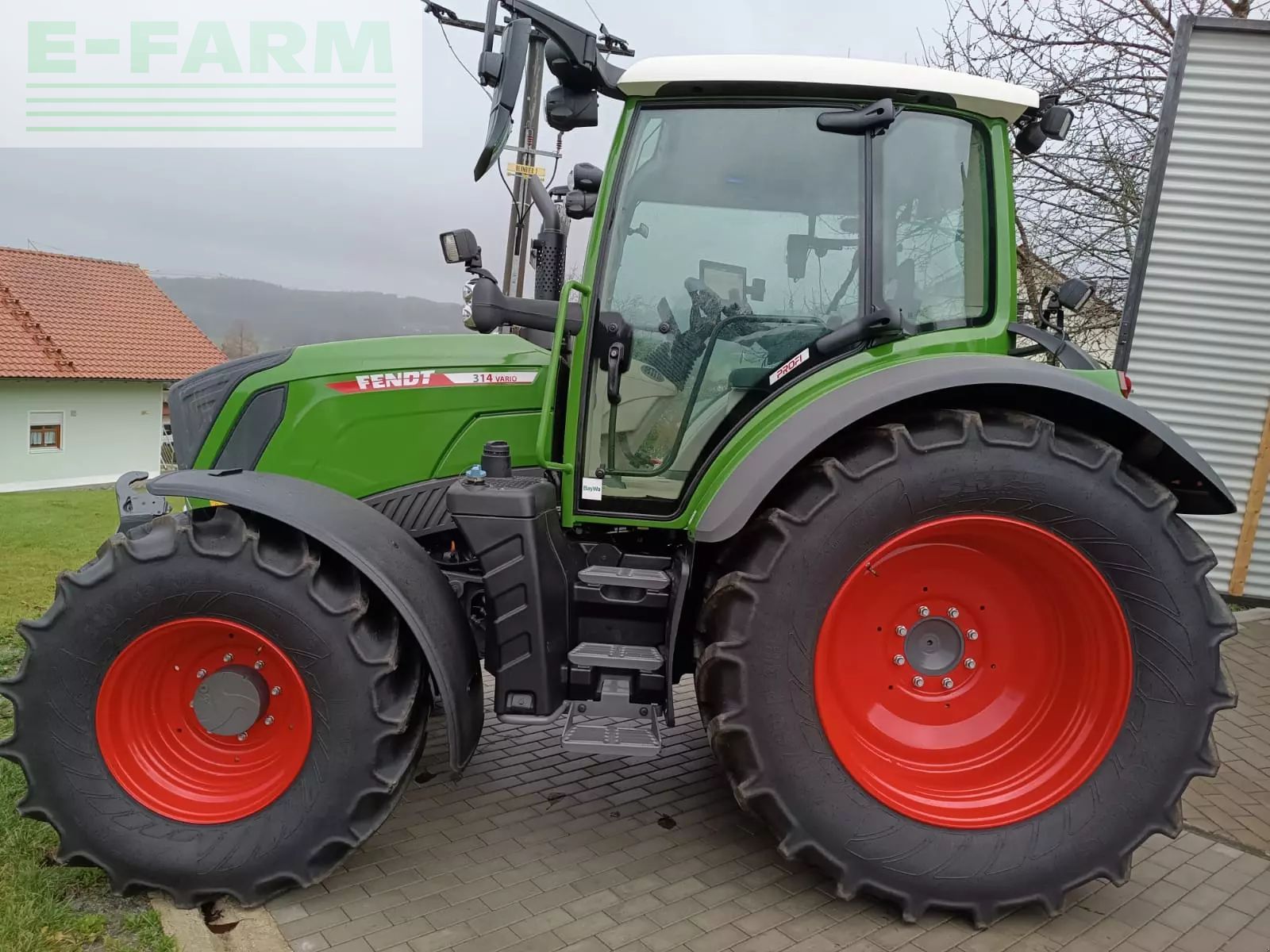 Fendt 314 Vario Profi Traktor 118 403 €