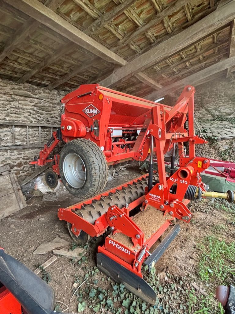 Kubota PREMIA Drilling machine combination