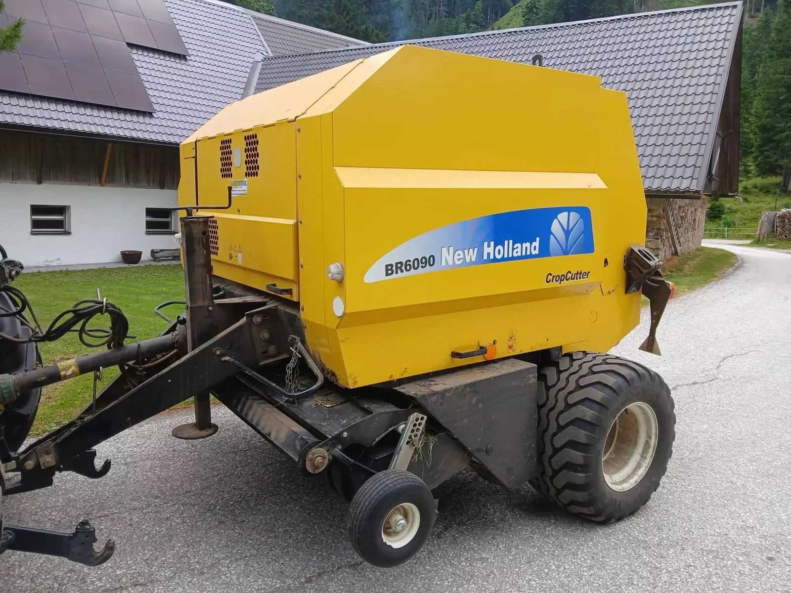 New Holland BR6090 Ballenpresse 22.920 €