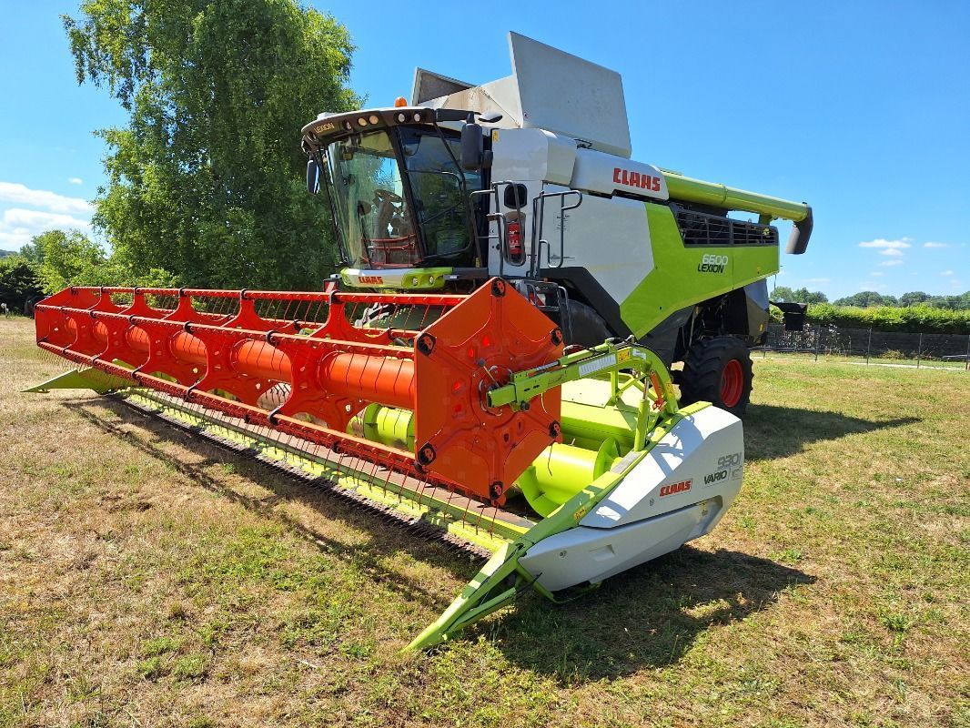 Claas Lexion 6600 Kombajn zbożowy 219 000 €