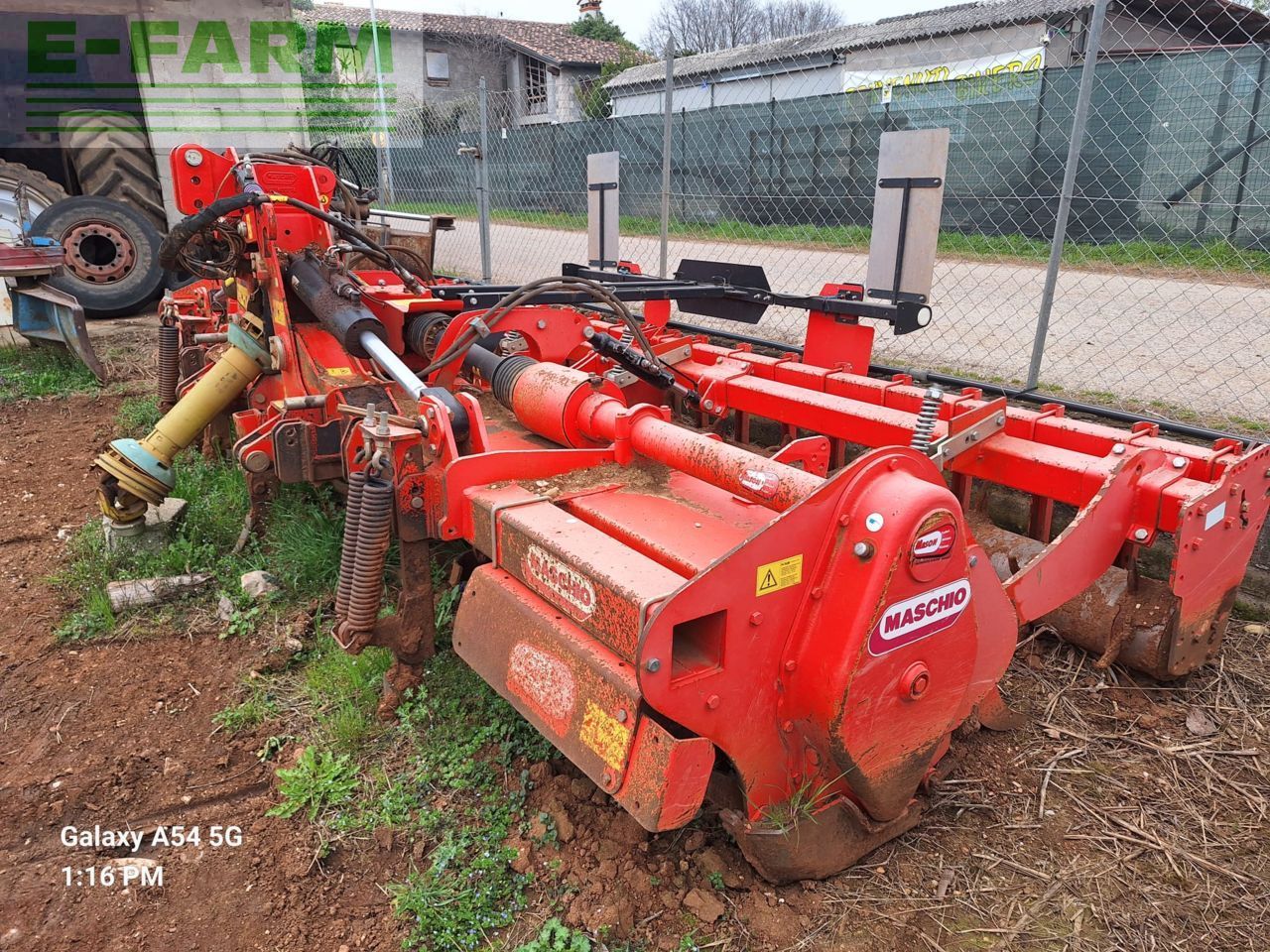 Maschio Power harrow