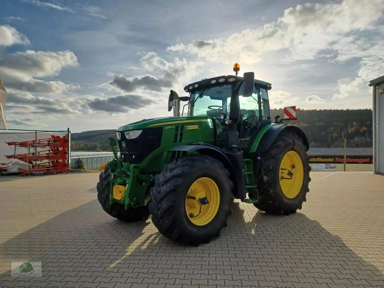 John Deere 6250 R Traktor 169.000 €