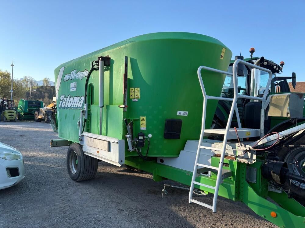 E-FARM: Tatoma mv-16-duplo - Mezcladora de alimentos - id ZURWQ8J - 12.400 € - Año: 2014 - Francia