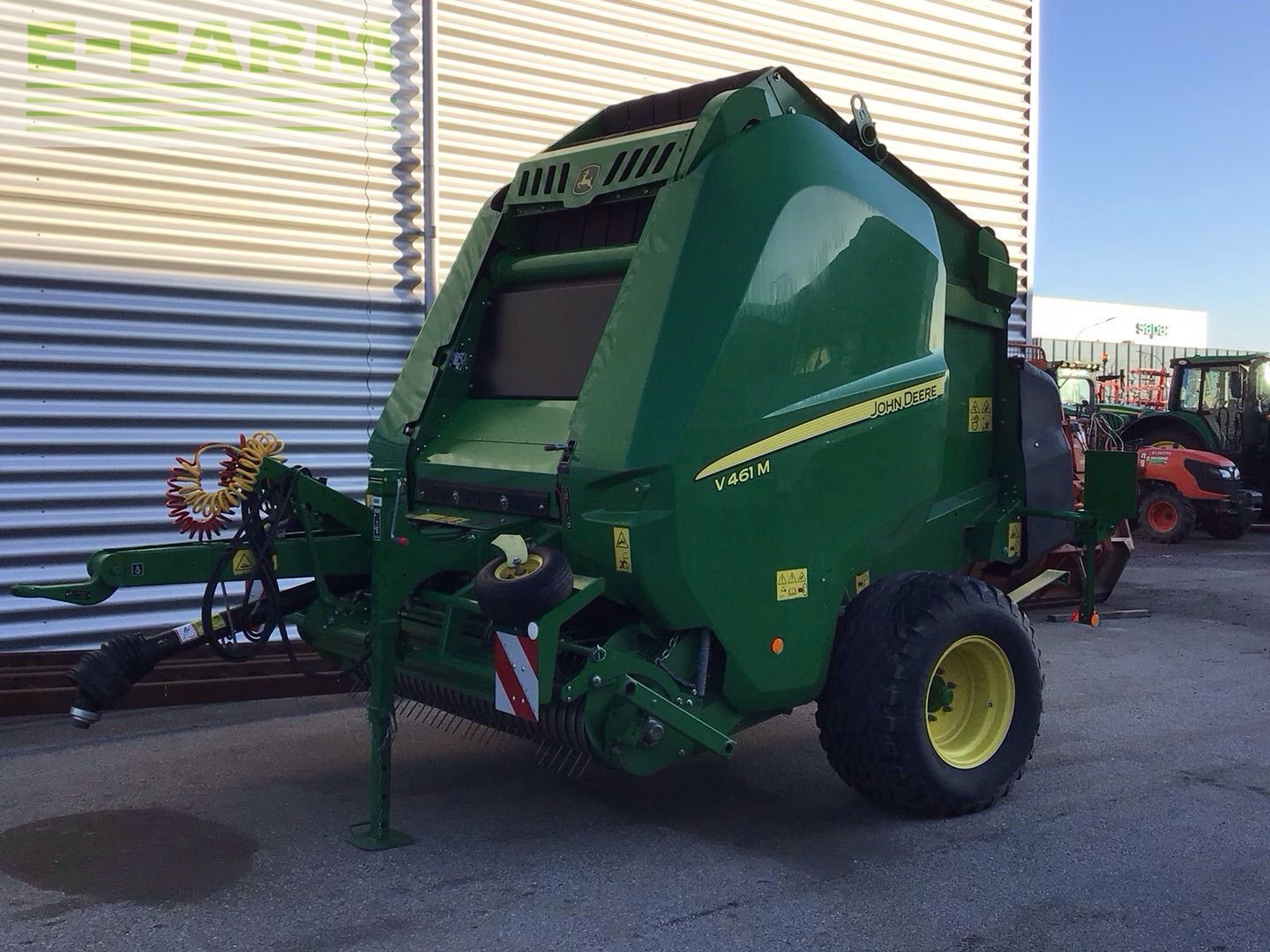 John Deere V461M Baler €37,300